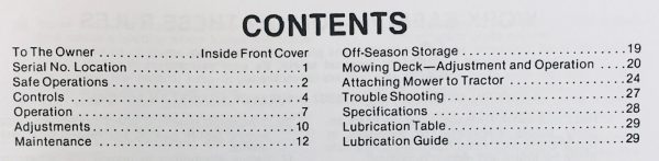 Cub Cadet 293 393 Hydrostatic Lawn Tractors Owner Operators Manual International - Image 2