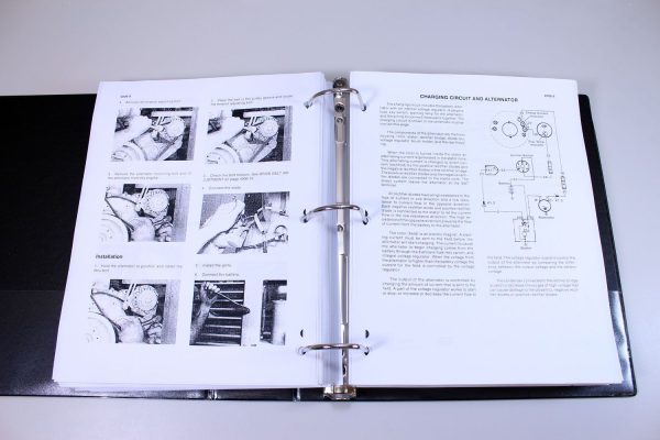 Case 1102 1102D 1102Pd Vibrating Roller Service Manual Deutz Repair Technical - Image 8