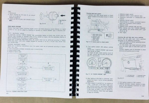 Suzuki Samurai Factory Service Repair Shop Manual 1986 1987 & 1988 New 86 87 88 - Image 3