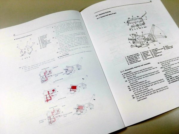 Kubota L285 Tractor Service Repair Manual Technical Shop Book Workshop Wsm - Image 5