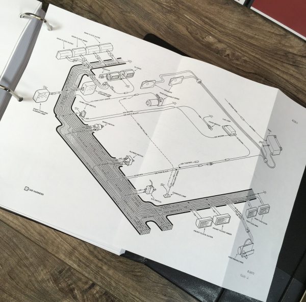 Case Ih 3394 3594 Tractor Service Manual Repair Shop Technical Book Workshop - Image 8