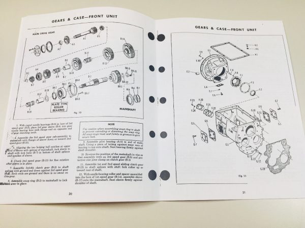 Dana Corp Rp8500 16 Speed Air Shift Spicer Transmission Service Manual - Image 5