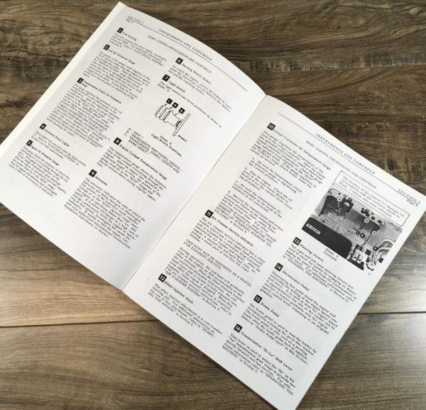International 175C Crawler Loader Tractor Parts Operators Manual 175 Series C - Image 5
