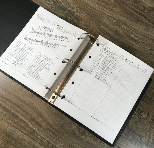 International 826 Diesel Tractor Service Parts Operators Manual Set Repair Shop - Image 12