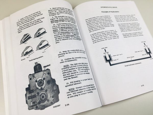 Ih Cub Cadet 86 108 109 128 Garden Tractor Service Kohler Engine Manual Set - Image 8