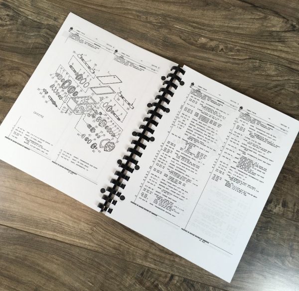 International 815 Combine Chassis Service Parts Manual Set Repair 0-8000 D414 - Image 11