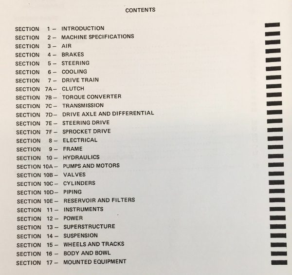 Dresser TD-7E TD8E 100E 125E TD7G TD8G 100G 125G Crawlers Service Manual Shop IH - Image 3