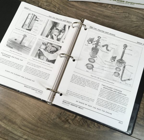 Oliver 1800 1900 Tractor Service Manual Repair Workshop Shop Technical Book - Image 10