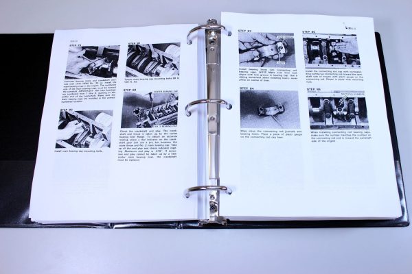 Case 1835B Uni-Loader Service Manual Technical Repair Shop Book Overhaul Binder - Image 6