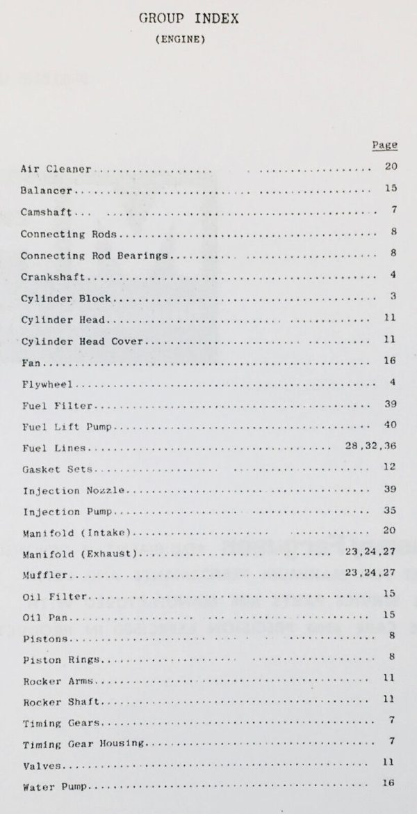 Massey Ferguson 285 Tractor Parts Catalog Manual Book Assembly Numbers - Image 2