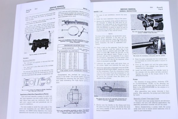 D8 Tractor Caterpillar Service Repair Manual Technical Shop Book 35A1 36A1 46A1 - Image 3