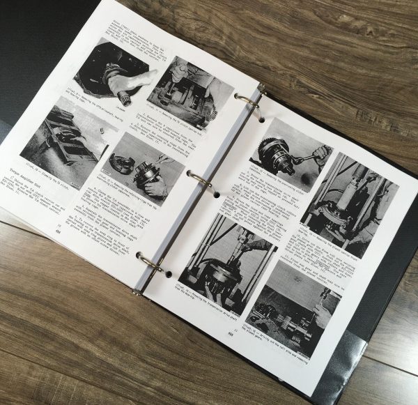International 330 Tractor Service Parts Operators Manual Set Repair Shop Book IH - Image 10