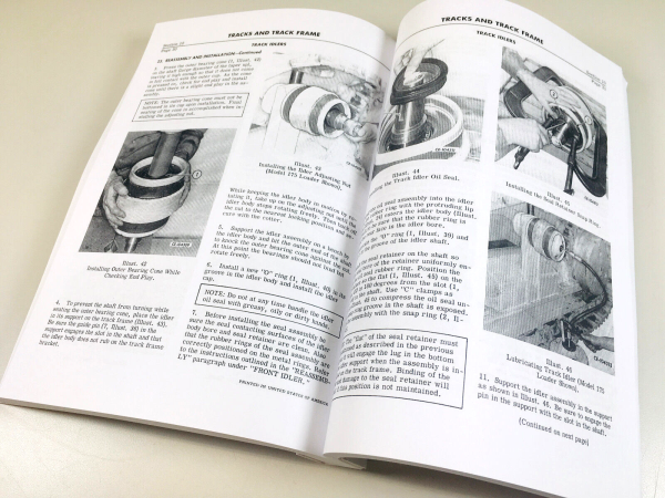 International TD15C Crawler Dozer Service and Parts Manual Repair Shop PayDozer - Image 10