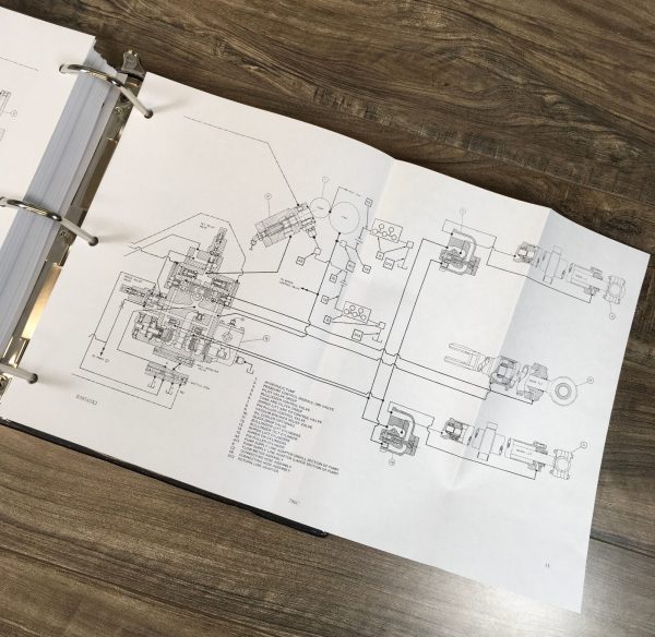 Cat Caterpillar D8L 53Y 7Jc 7Yb Crawler Tractor Dozer Service Repair Shop Manual - Image 7