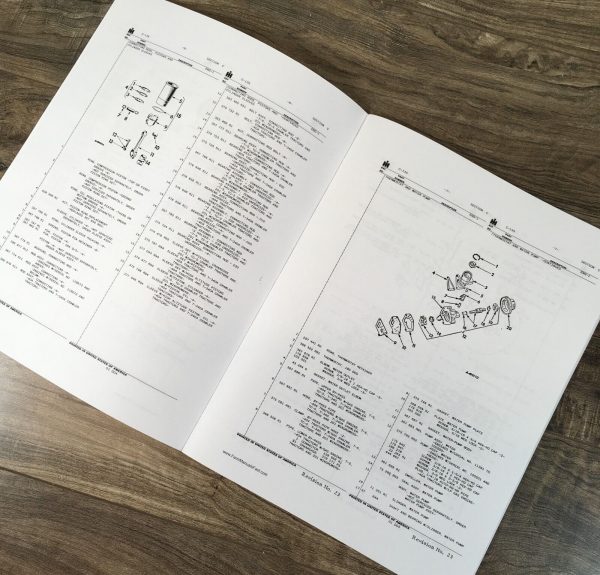 Farmall International 404 Tractor Service Parts Manual Set Repair Shop Book IH - Image 10