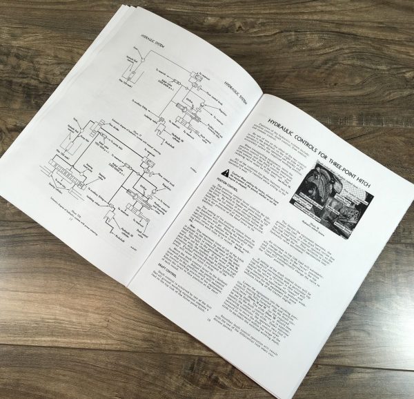 International 444 Diesel Tractor Parts Operators Manual Set Owners Catalog Book - Image 12