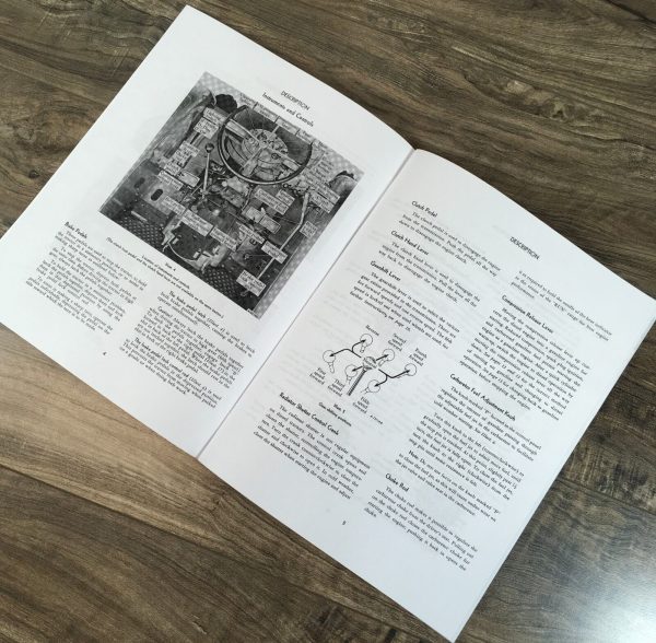 Farmall International 600 Diesel Tractor Operators Manual Owners Maintenance IH - Image 4