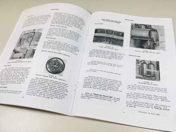 International Td14A Crawler Tractor Operators Owners Manual - Image 5