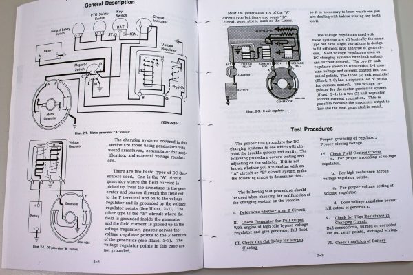 Farmall International 274 Offset & 284 Compact Tractor Service Manual Set Repair - Image 8