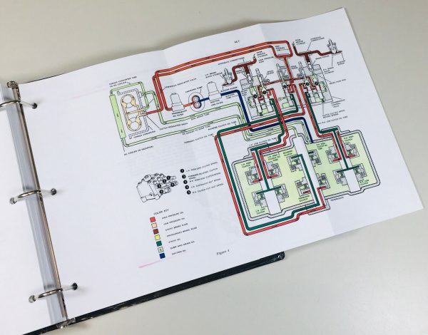 Case 475 Cable Layer Service Manual Repair Shop Technical Book Workshop Overhaul - Image 10