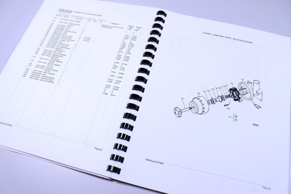 Kubota B4200D Tractor Parts Assembly Manual Catalog Exploded Views Numbers - Image 3