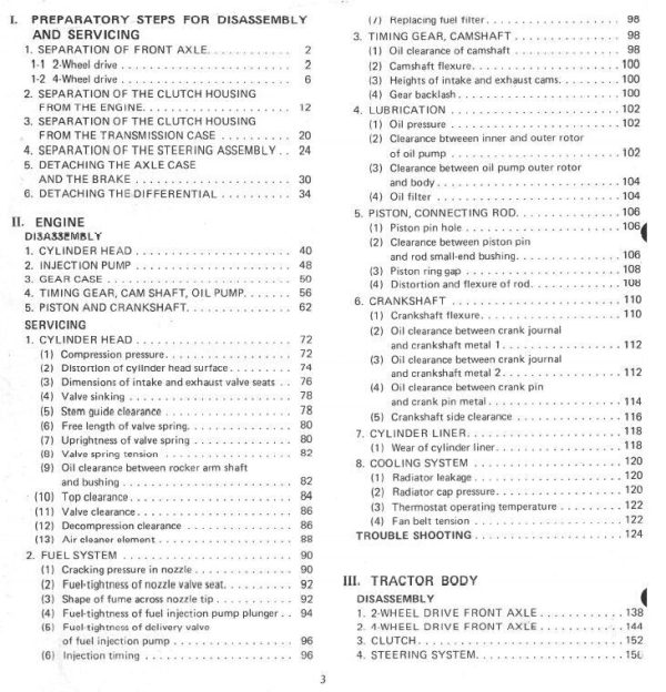 Kubota L185DT L245DT L295DT Tractor Service Repair Manual Technical Shop Printed - Image 2