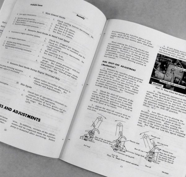 International Roosa Master Db 8Aj 2Al Diesel Fuel Injection Pump Service Manual - Image 3