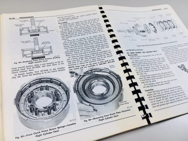 Plymouth 1963 Savoy Belvedere Fury TP-1 6 Cyl. Manual Service Repair Overhaul - Image 7