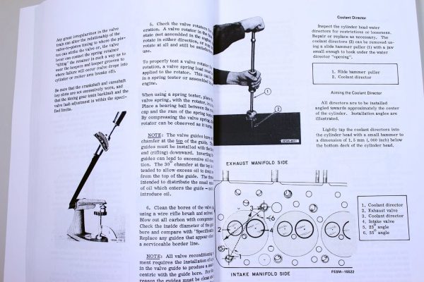 Set International 4366 4386 Tractor Service Manual Shop Repair Ih Workshop Book - Image 12