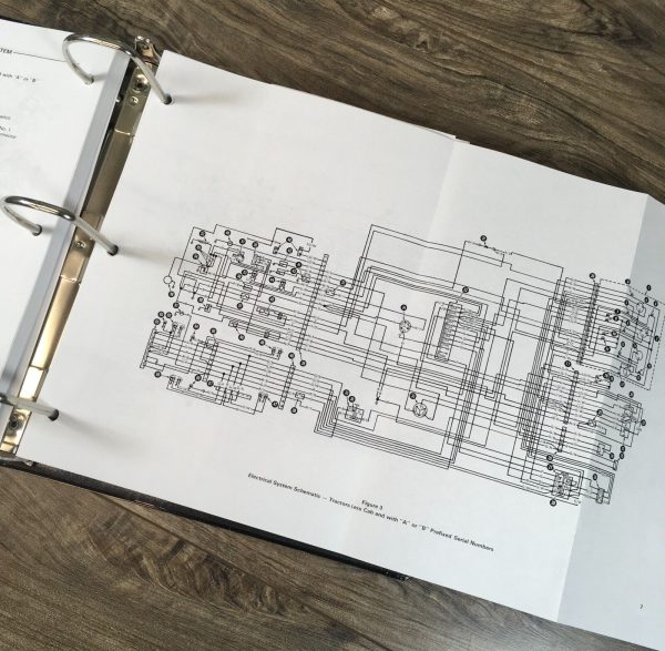 Ford TW-10 TW-20 TW-30 Tractor Service Parts Manual Repair Shop Catalog Binder - Image 7