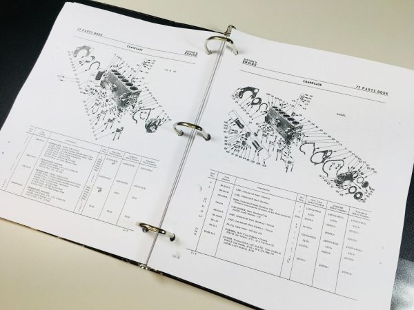 Oliver Super 77 Tractor Service Parts Operators Manual Set Repair Workshop Shop - Image 8