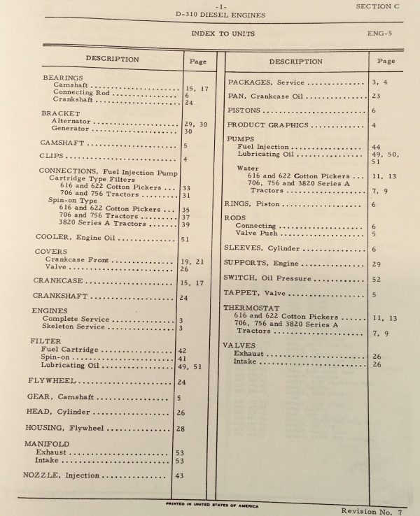 International 3820A Backhoe Loader Tractor Service Parts Manual Set Repair Shop - Image 4