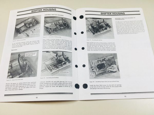 Dana Corp 6052A 6052B 6052C 6252A 5 Speed Spicer Transmission Service Manual - Image 4