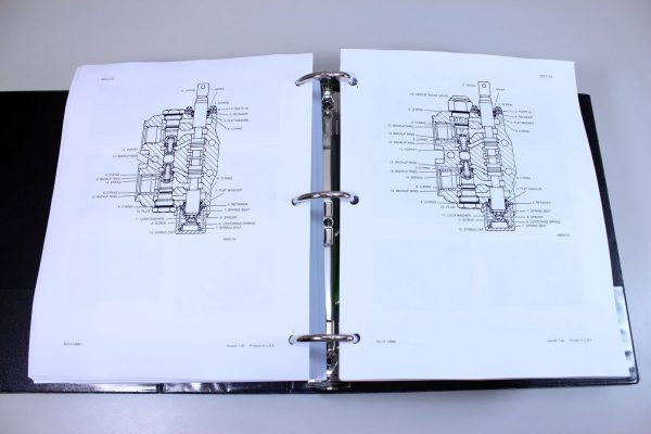 Case 550 Crawler Dozer Service Repair Manual Technical Shop Book Overhaul - Image 10