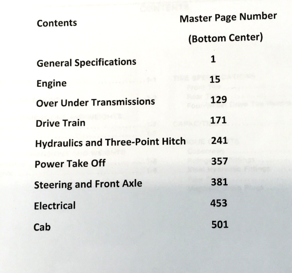 White 2-85 Field Boss Tractor Service Parts Operators Manual Set Repair Workshop - Image 2