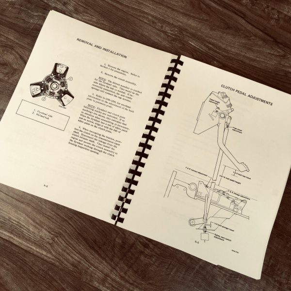 International 3400 A Wheel Loader Backhoe Tractor Service Repair Parts Manual - Image 7