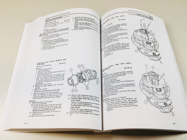 Massey Ferguson Mf698 698 Tractor Service Repair Manual Workshop Shop Factory - Image 10