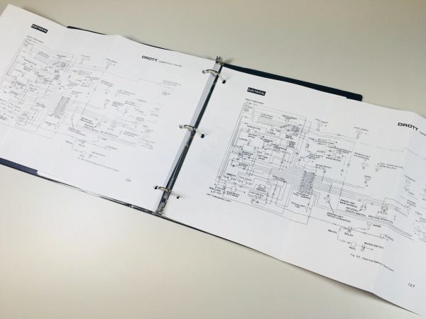 Case Drott 85Rm2 Carrydeck Crane Manual Service Parts Catalog Operators Set Book - Image 12