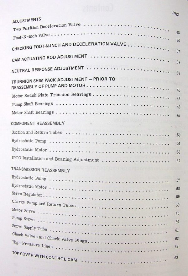 International 3400A 3500A Gas Tractor Service Manual Set Shop Book Workshop - Image 3