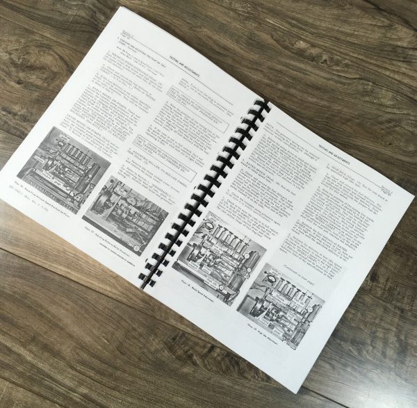 International Roosa Master Fuel Injection Pump 429 Diesel Engine Service Manual - Image 9