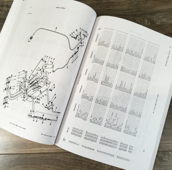 Massey Ferguson 11 Mf11 Front Wheel Drive Loader Parts Manual Catalog Book - Image 11