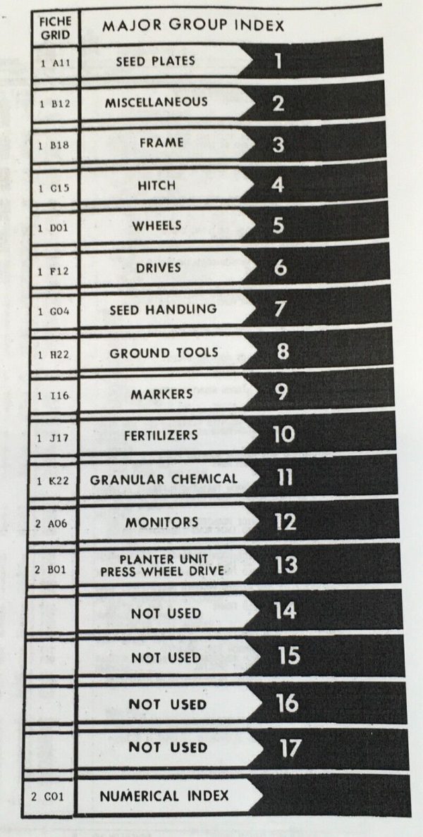 International 800 Cyclo Planter Semi Mounted Parts Operators Manual Set Owners - Image 8