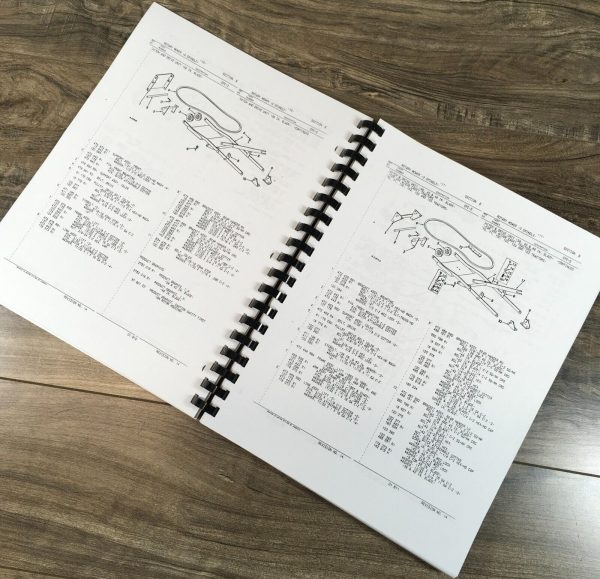 Cub Cadet 2 3 38A 38C 44A 50A 44C 50C 60C Rotary Mower For Tractors Parts Manual - Image 3