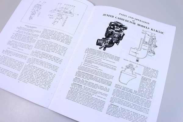 Allis Chalmers U Uc Tractor Service Repair Manual Technical Shop Book - Image 5