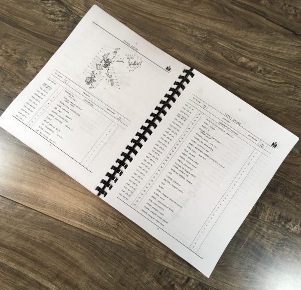 International B-414 Diesel Tractor Parts Operators Manual Set Catalog Book BC144 - Image 11
