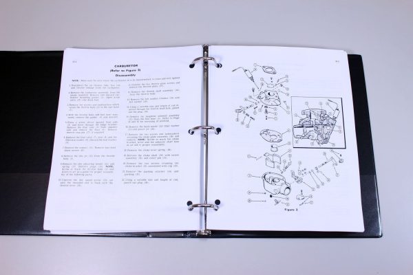 Case 1700 1737 1740 Uni-Loader Skid Steer Service Technical Manual Repair Binder - Image 8