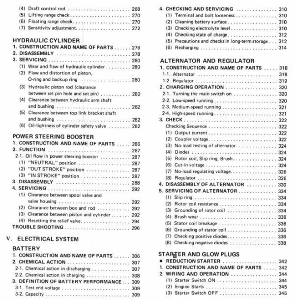 Kubota M4000Dt M4500Dt M5500Dt M6500Dt Tractor Workshop Service Repair Manual - Image 11