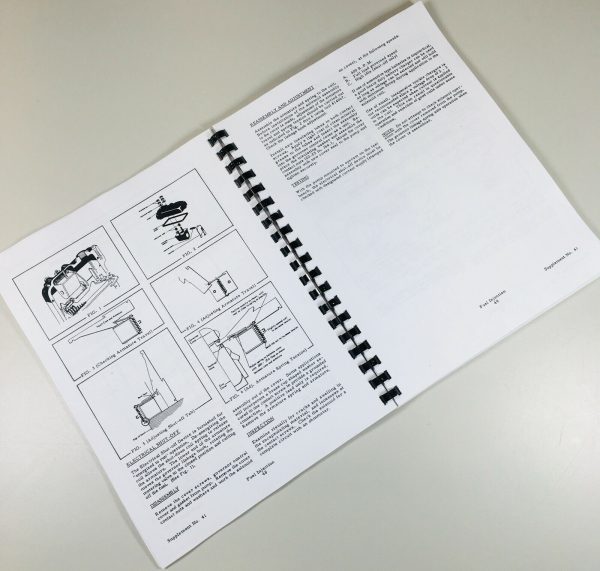 Allis Chalmers Fuel Injection Data A & C Gleaner Tractor Service Manual - Image 10