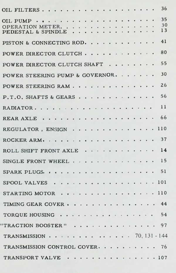 Set Allis Chalmers D-17 Series 1 Tractor Service Repair Owners Operators Manual - Image 3