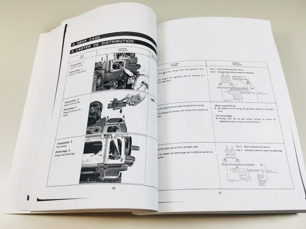 Kubota L185DT L245DT L295DT Tractor Service Repair Manual Technical Shop Printed - Image 8